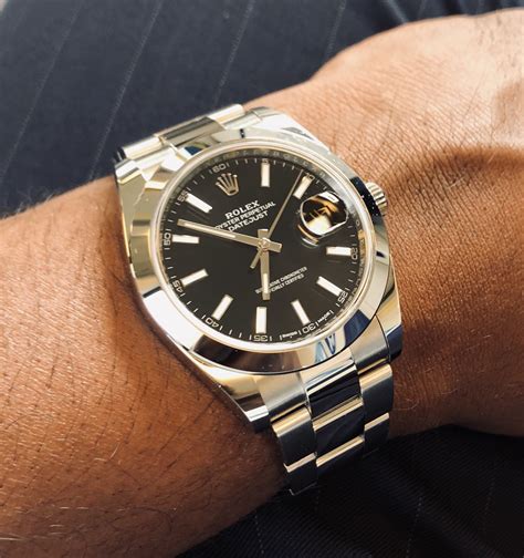 rolex အမ်ိဳသမီ datejust|Rolex Datejust wrist watch.